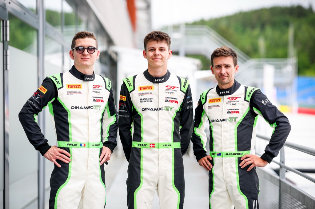 Bastian Buus inden 24-timers Spa: Vi har pakken til at vinde.
(Foto: Dinamic GT)